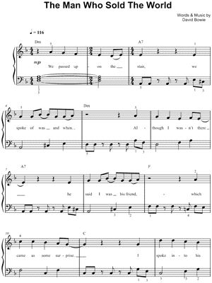 The Man Who Sold the World