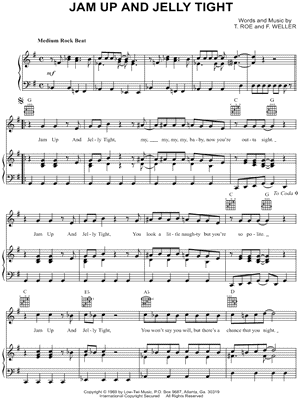 Jam Up and Jelly Tight