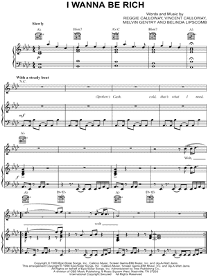 I Wanna Be Rich