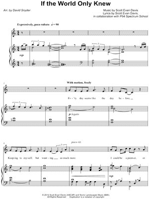 If the World Only Knew