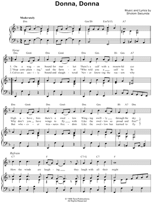 Donna, Donna
