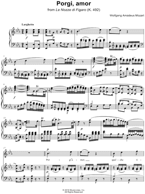 Le nozze di Figaro, K. 492: Act II - "Porgi, amor"