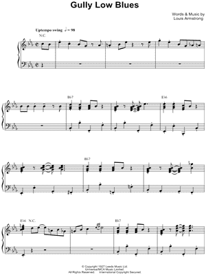Gully Low Blues