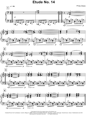 Etude No. 14