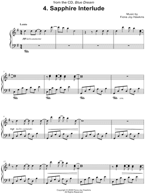 Sapphire Interlude