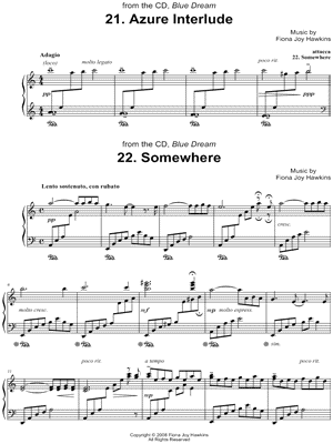 Azure Interlude / Somewhere