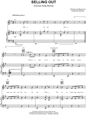 Selling Out (Fischer King Remix)