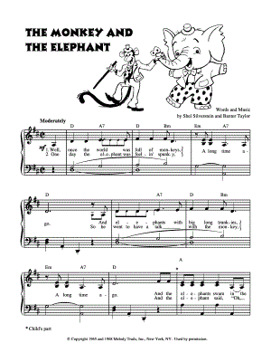 The Monkey and the Elephant