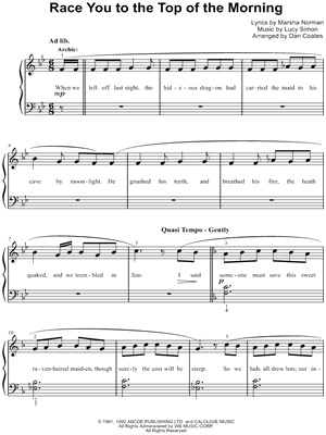 Race You to the Top of the Morning