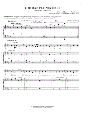 The Man I'll Never Be