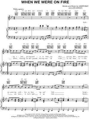 When We Were on Fire