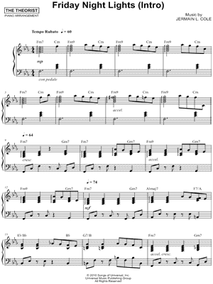 Friday Night Lights (Intro)