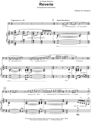 Reverie - Euphonium & Piano