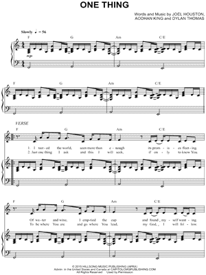One Thing