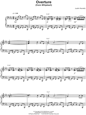 Overture from Whiplash