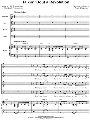 Talkin' 'Bout a Revolution