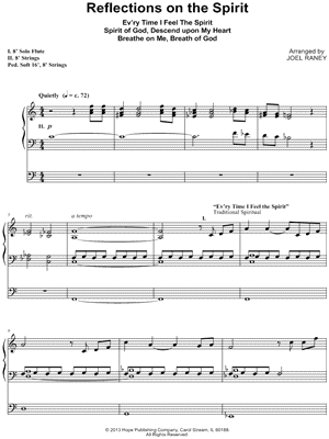 Reflections on the Spirit