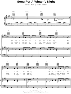 Song for a Winter's Night