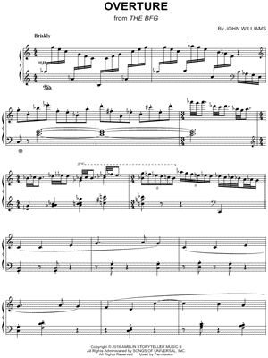 Overture from The BFG