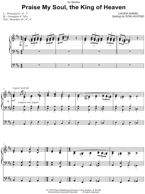 Praise, My Soul, the King of Heaven