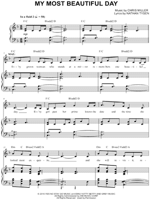 My Most Beautiful Day