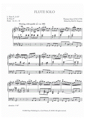 Flute Solo