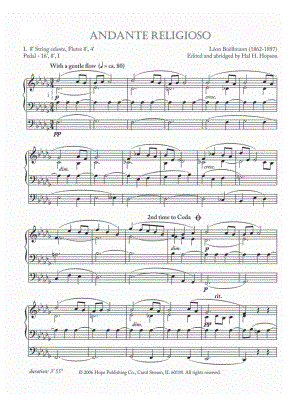 Andante Religioso