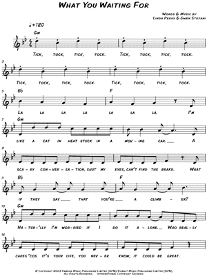 What You Waiting For