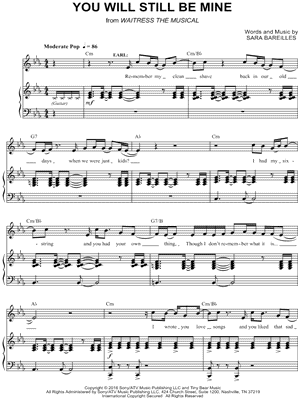 You Will Still Be Mine