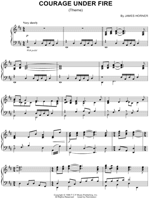 Theme from Courage Under Fire
