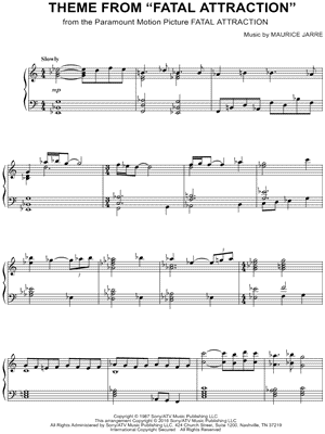 Theme from Fatal Attraction