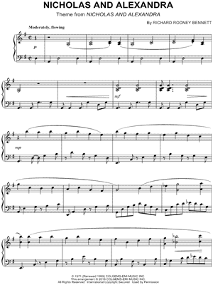 Theme from Nicholas and Alexandra