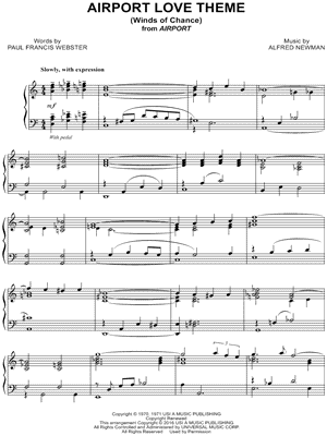 Airport Love Theme (Winds of Chance)