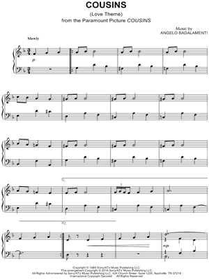 Cousins (Love Theme)