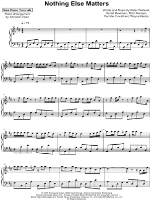 Nothing Else Matters