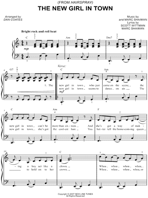 The New Girl In Town