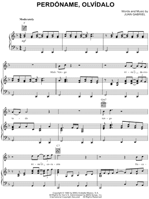 Perdóname, Olvídalo