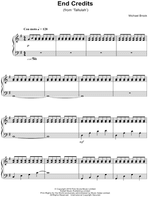 End Credits from Tallulah