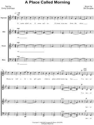 A Place Called Morning