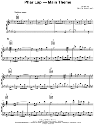 Phar Lap (Main Theme)