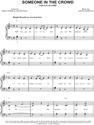 Someone in the Crowd