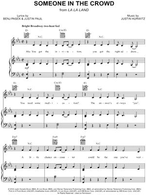 Someone in the Crowd