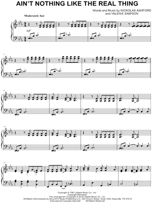 Ain't Nothing Like the Real Thing