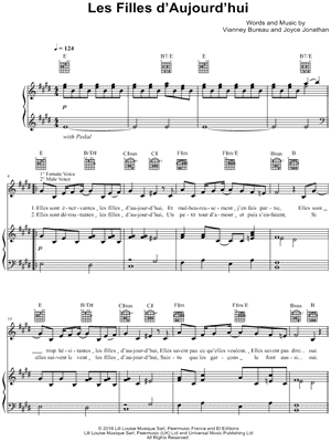 Les Filles d'Aujourd'hui