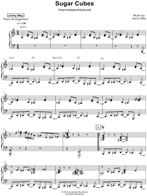 Sugar Cubes [Intermediate/Advanced]