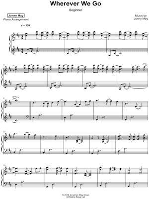 Wherever We Go [Beginner]