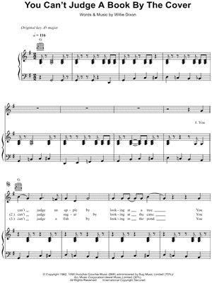 You Can't Judge a Book by the Cover