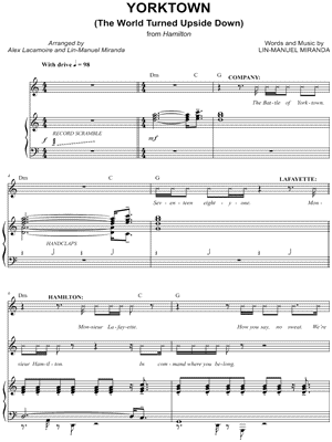 Yorktown (The World Turned Upside Down)