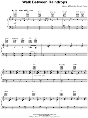 Walk Between Raindrops