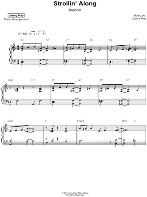 Strollin' Along [Beginner]